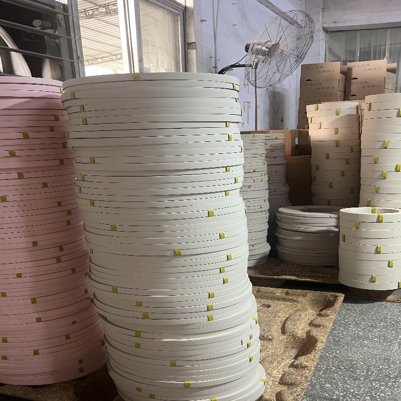 Το PVC Furniture Edge Banding είναι φιλικό προς το περιβάλλον και ανθεκτικό
